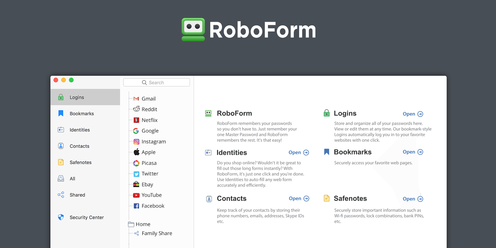 Roboform For Mac