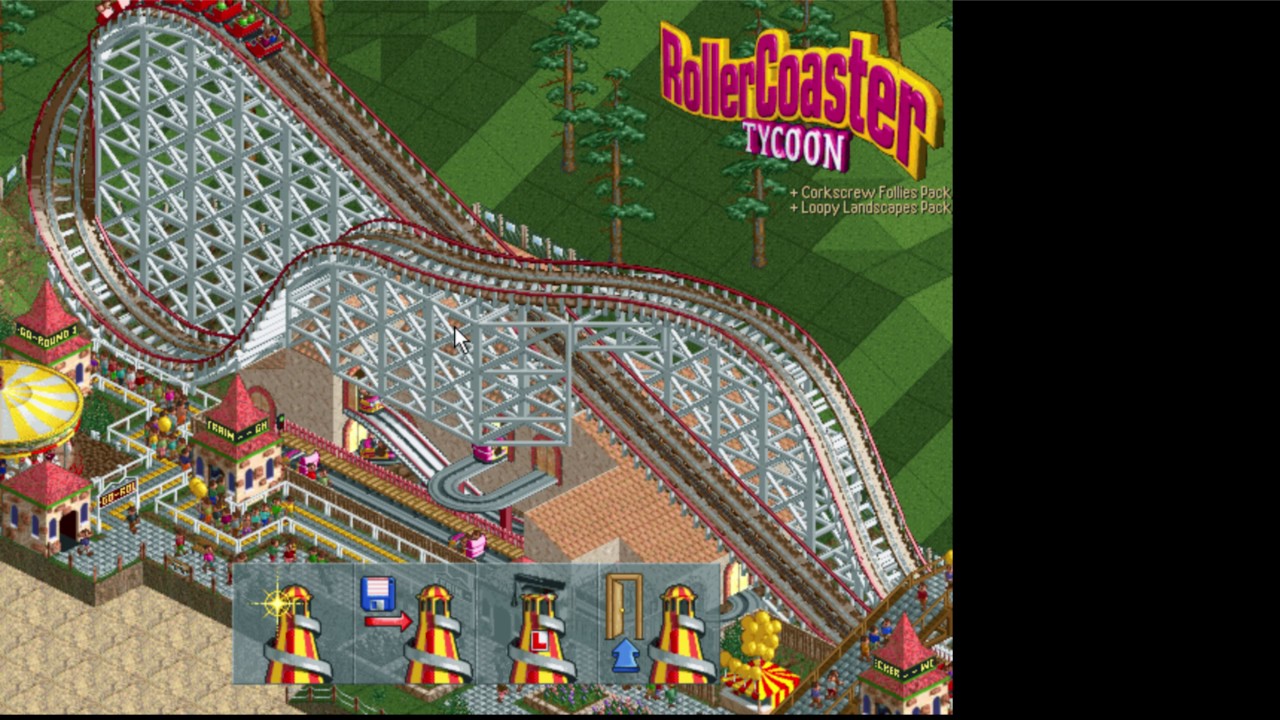 Roller coaster tycoon for mac
