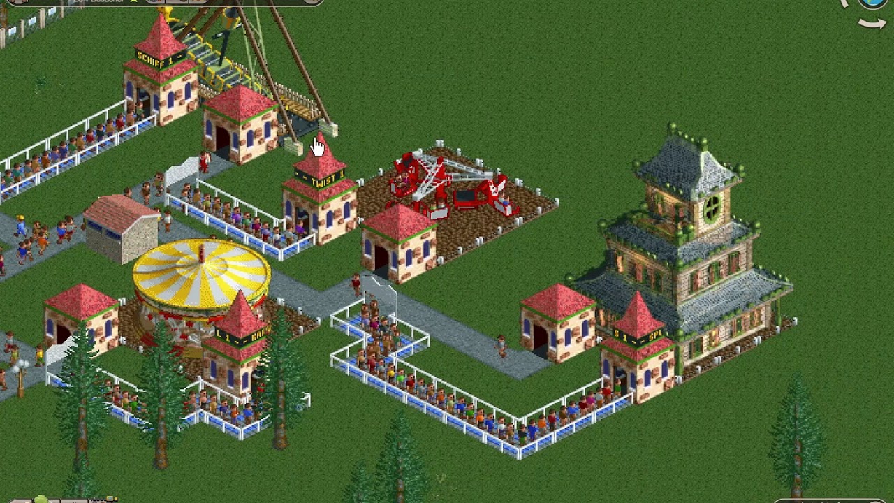 Rollercoaster Tycoon For Mac